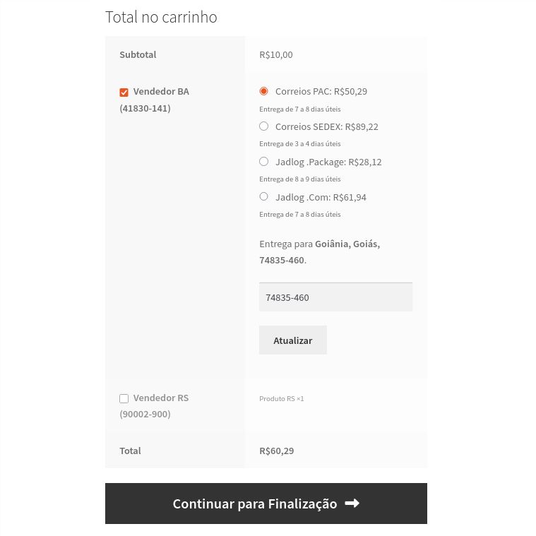Salvar Carrinho - reserve itens do carrinho para depois - Imagem 2